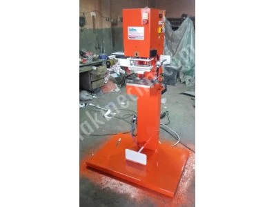 Gilding Printing On Plastic Case Brand Name Writing Machine