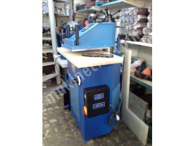 Zero Hydraulic Cutting Press (Rotary Head)------ Installment Opportunity With Tl Kk...32500 Tl + Vat