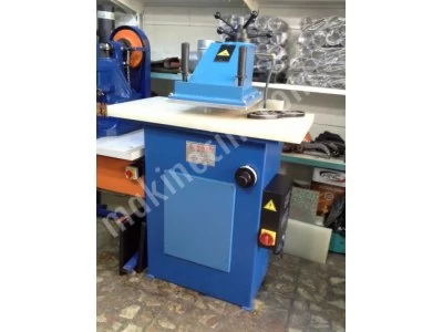Zero Hydraulic Cutting Press (Rotary Head)------ Installment Opportunity With Tl Kk...32500 Tl + Vat
