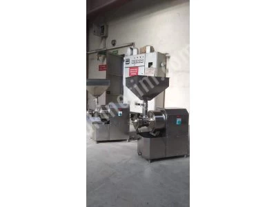Mini Tahin Değirmeni ( Market Tipi Tahin Öğütme Değirmeni - 50 Kg Kapasiteli ) Agriprof Marka