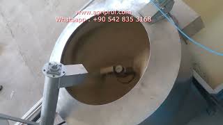 Tahini Production Line, Tahini Production, Tahini Processing Line, Sesame Processing Line