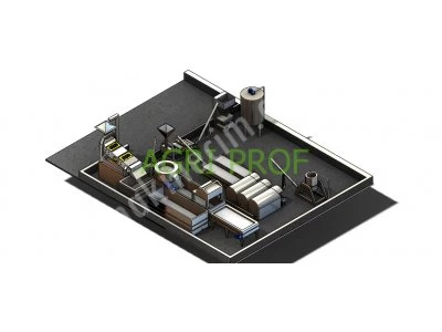 Tahini Production Line, Tahini Production, Tahini Processing Line, Sesame Processing Line