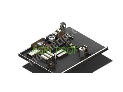 Tahini Production Line, Tahini Production, Tahini Processing Line, Sesame Processing Line