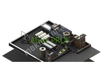 Tahini Production Line, Tahini Production, Tahini Processing Line, Sesame Processing Line