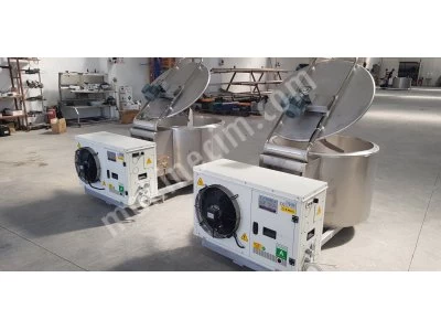 500 Kg Milk Cooling Tank-With Scale