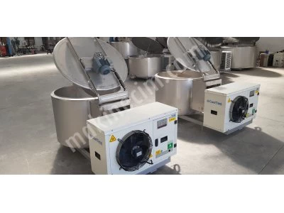 500 Kg Milk Cooling Tank-With Scale