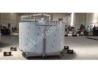 500 Kg Milk Cooling Tank-With Scale