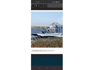 Uçak/P İ,Aliminyum.Kanat, Airboat, Hovercr