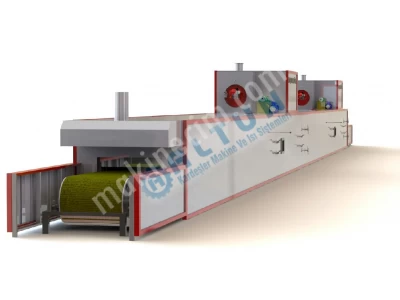 BISCUIT COOKING OVEN