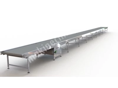 Bisküvi Soğutma ve Dizme Sistemi 30 Metre