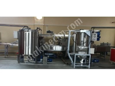 Gofret Hamuru Hazırlama Mikseri