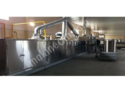 Gofret Pişirme Fırını