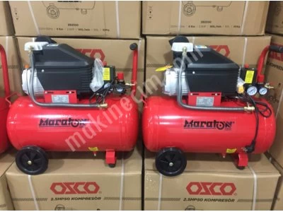 Ozco 50 Litre 8 Bar Kompresör