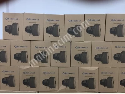 1200 Watt Çift Fanlı Sanayi Tip Süpürge Motor
