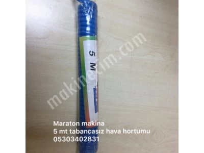 5 Metre Tabancasız Spralli Hava Hortumu