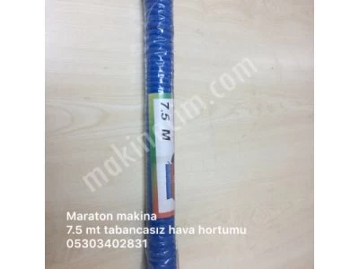 7.5 Mt Tabancasız Spralli Hava Hortumu