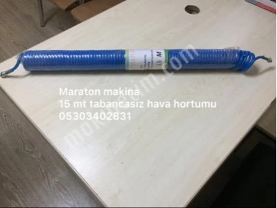 15 Mt Tabancasız Spralli Hava Hortumu