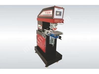 Closed Hopper Monochrome Pad Printing Machine