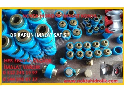 Dişli Kaplin, Kaplin Plastiği, Elastik Kaplinler, Hidrolik Kaplinler, Dr 24 Rhm Kaplin, Dr55 Rhm