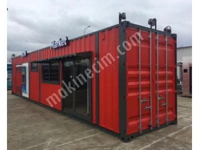 container gasoline diesel station projects