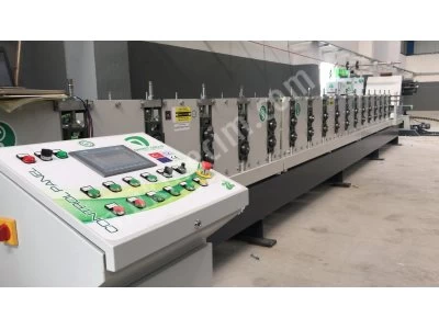 Dmmet 27/200 Trapez Sac Üretim Hattı Makinesi