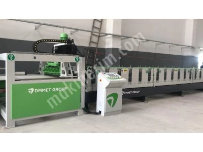 Trapezoidal Sheet Roll Forming Mahcine