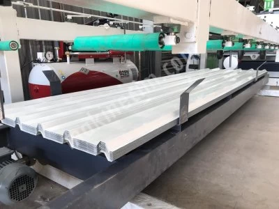 Trapezoidal Sheet Roll Forming Mahcine