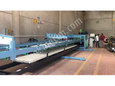 Trapezoidal Sheet Roll Forming Mahcine