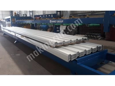 Trapezoidal Sheet Roll Forming Mahcine