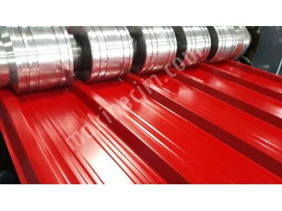 Trapezoidal Sheet Roll Forming Mahcine