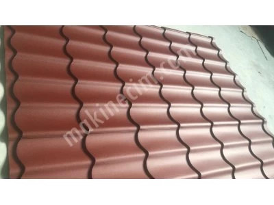 Metal Tile Roof Roll Forming Machine