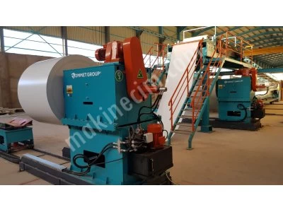 Dmmet Poliüretanlı Sandviç Panel Üretim Hattı Makinesi
