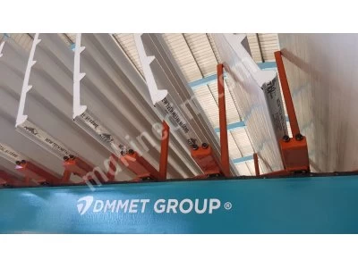 Dmmet Poliüretanlı Sandviç Panel Üretim Hattı Makinesi