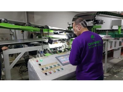 Dmmet Poliüretanlı Sandviç Panel Üretim Hattı Makinesi