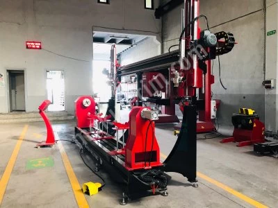 Circular Welding Systems (Hydraulic Fiber)