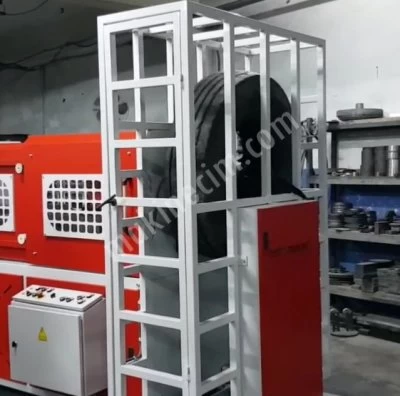 Lastik Tel Çekme Makinası