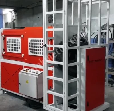 Lastik Tel Çekme Makinası