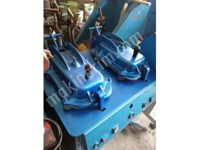 Double cap presser double cap press