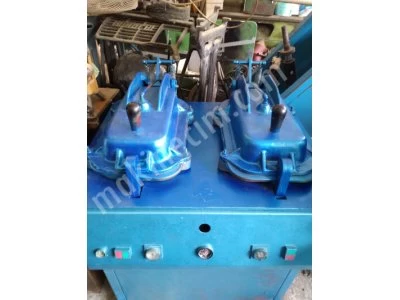 Double cap presser double cap press