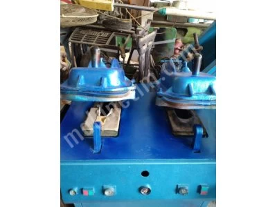 Double cap presser double cap press
