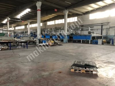 Second Hand Aritificial Leather Coating Machine
