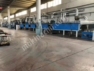 Second Hand Aritificial Leather Coating Machine