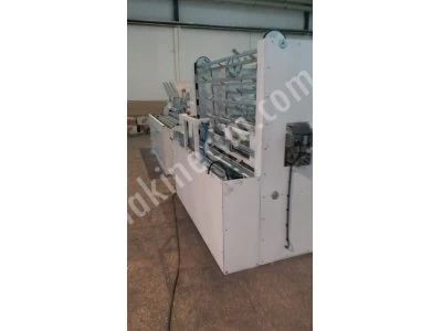 Full Automatik Rulo Havlu ve Tuvalet Kağıdı Makinesi-Full Automatic Toilet Paper and Jumbo Industrie