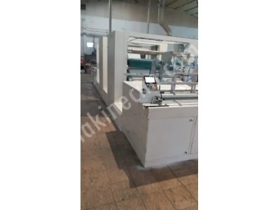 Full Automatik Rulo Havlu ve Tuvalet Kağıdı Makinesi-Full Automatic Toilet Paper and Jumbo Industrie