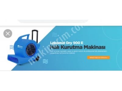 Labomat Halı Kurutma Makinası