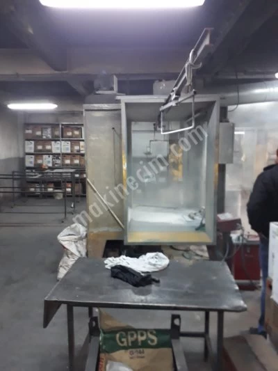 Electrostatic Powder Coating Oven