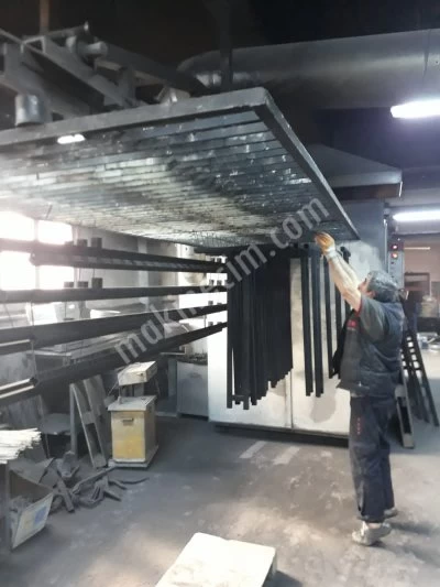Electrostatic Powder Coating Oven