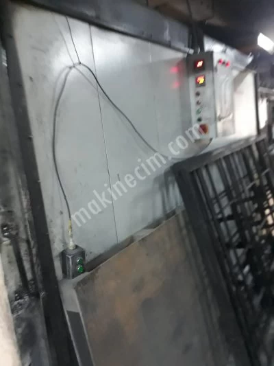 Electrostatic Powder Coating Oven