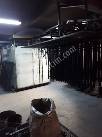Electrostatic Powder Coating Oven