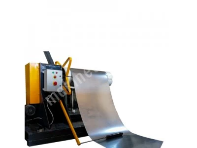 Expanded Metal Mesh Machine - Tok Makina